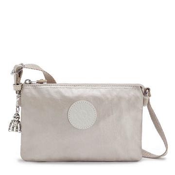 Kipling Creativity XB Metallic Crossbodytassen Beige | NL 2110ZU